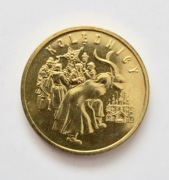 Moneta 2 zł Kolędnicy, 2001 rok
