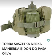 Bidon z saszetką Nerka do pasa Mil - tek 