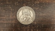 Polska 5 złotych 1928 Matka Boska Częstochowska