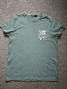 Livergy Koszulka T-shirt Rozmiar L kolor Zielony