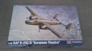 Academy skala 1/48 - B-25 C/D Mitchell