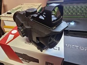 Lunety + kolimator victoptics