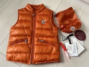 Moncler 4 lata r. 104 bezrękawnik chłopięcy oryginalny Moliera 2