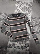 H&M obcisła bluzka r XS
