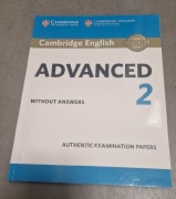 Cambridge English Advanced 2 Student's Book without answers autorů kolektiv