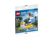 Lego 30311 City Helikopter policji z bagien Polybag MISB z 2017