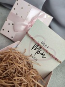 Bransoletka kamień naturalny radonit dla mamy