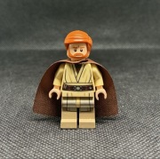 Custom do LEGO Star Wars brązowa materiałowa pelerynka | Wysyłka w 24h!