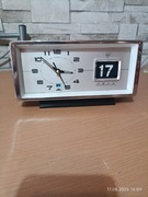 Zegar klapkowy Diament.