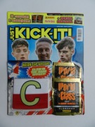 " Just Kick-It" 8/24 z opaską i naklejkami