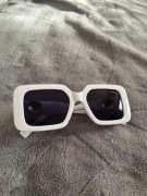 Okulary przeciwsłoneczne retro w stylu versace