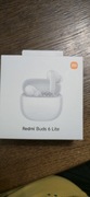 Sluchawki Bluetooth redmi buds 6 lite nowe zapakowane