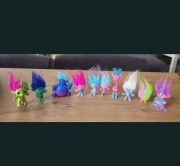 Figurki z bajki Trolle/ Trolls