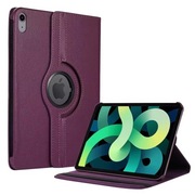 ETUI Apple iPad 10 Gen 2022 10.9 obrotowe 360 Pokrowiec Obudowa fioletowy