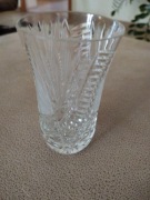 Szklaneczki  kryształowe 