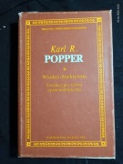 Karl R. Popper Wiedza obiektywna Ewolucyjna teoria epistemologiczna, TWARDA