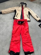 komplet narciarski damski -rozmiar M