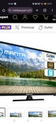 Telewizor LED Manta TV 19LHN123D 19" HD Ready czarny