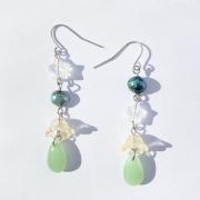 kolczyki forest bloom [kobra bijoux]