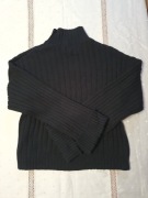 Czarny sweter Even&Odd