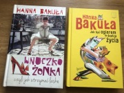 Hanna Bakuła dwie książki