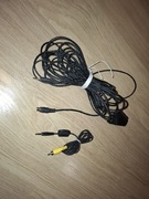 Kabel z laptopa do tv eurozlacze do s-video z jack audio 4,5-5m video