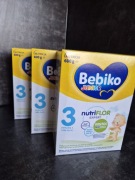 Mleko Bebiko Junior 3 powyżej 1 roku życia. 3 sztuki