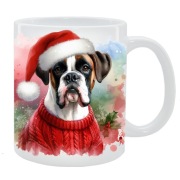 KUBEK Z PSEM Bokser - PREZENT, PERSONALIZOWANY, 24HWYS