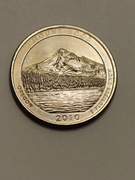 Moneta okolicznoś. USA 1/4 dolara 2016r. P - Narodowy Park Leśny Mount Hood
