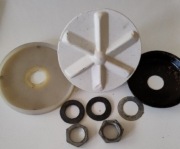 Wirnik do pralki + mocowanie silnika do Frani 