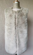 Kamizelka futro sztuczne XS/S