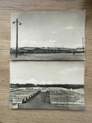 Oryginalne zdjęcia z obozu koncentracyjnego Ravensbruck zrobione z samolotu