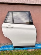 Drzwi BMW x1 f48 kompletne kolor a300 alpinweiss