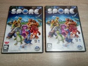 Spore. PC PL/ANG 6/6 bez rys płyta!