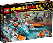 LEGO 80014 Monkie Kid - Motorówka Sandy'ego