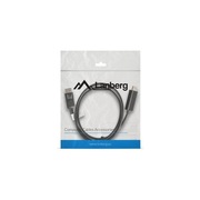 Kabel Lanberg CA-HDDV-10CC-0018-BK (HDMI M - DVI-D