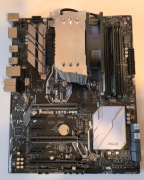 Asus Prime X370-PRO + AMD Ryzen 7 2700X + 8 GB RAM