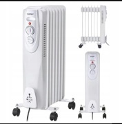 Grzejnik olejowy SILVERCREST SOR 1500 F4 1500 W