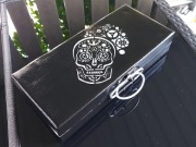 Skrzynka Metalowa do Przechowywania Przenoszenia