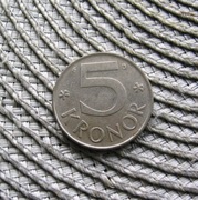 Szwecja 5 Koron 1983r