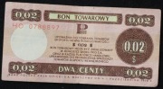 "  Mił.B 25b seria HO (wym.110x55mm) 0,02$   01.10.1979 ....od 9,99 "