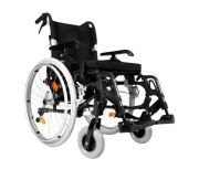 Wózek inwalidzki ręczny aluminium lekki Reha Fund RF-3 Cruiser Active 45 cm