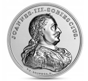 50 zł Moneta Skarby Stanisława Augusta Jan III Sobieski (2022) srebrna