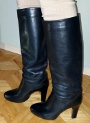 Kozaki włoskie j.Zara GUCCI 36 skóra ekskluzywne