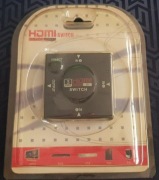 Switch HDMI SAVIO CL-26 3 porty