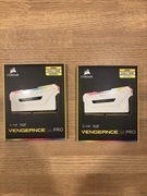 Pamięć RAM Corsair Vengeance RGB PRO DDR4 32GB (4x8GB) 3200MHz CL16 NOWE!