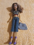 Lalka Barbie Doll My Scene Madison Shopping Spree vintage bordowe usta