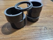 Podkładki karbonowe sterów kierownicy