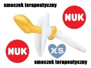 TERAPEUTYCZNY SMOCZEK NUK XS TRENINGOWY DLA DZIECI I DOROSŁYCH