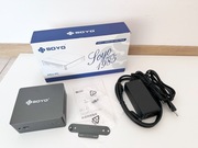 Mini PC SOYO M2 Plus Intel N100 16GB RAM 512GB SSD Wi-Fi 6 + BT 5